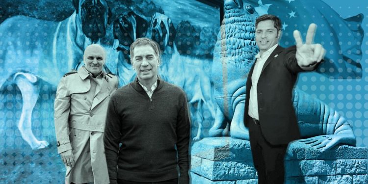 Charlas de quincho: el adiós a Espert y la mancha venenosa, toma y daca en la Provincia, la Sala Conan y los dos empresarios de Olavarría