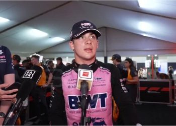 Colapinto confesó que no tiene “feeling con el auto”, tras una mala jornada en Singapur