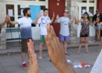Comenzó el 24° Encuentro de Jóvenes y Memoria, con más de 12 mil participantes