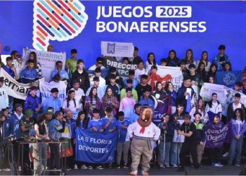 Comenzó la final de los Juegos Bonaerenses 2025 en Mar del Plata