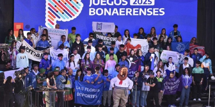 Comenzó la final de los Juegos Bonaerenses 2025 en Mar del Plata