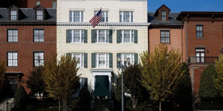 Cómo es Blair House, la residencia donde Donald Trump alojó a Javier Milei