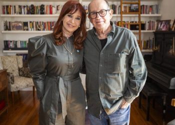 Cristina Kirchner recibió a Silvio Rodríguez y destacó su visita antes de los shows en Buenos Aires