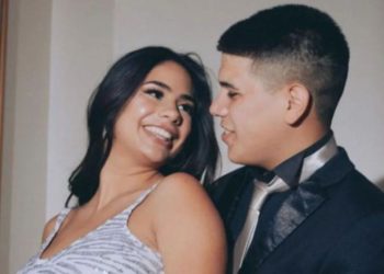 Daniela Celis y su emotivo pedido en la peregrinación de Luján por la salud de Thiago Medina