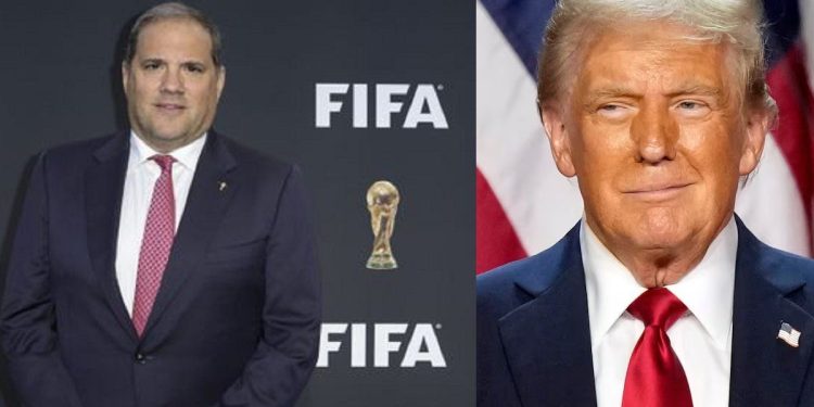 Desde la FIFA apuntaron contra Donald Trump por prohibir el ingreso de dirigentes de Irán al sorteo del Mundial