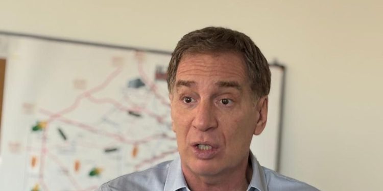 Diego Santilli: “Hace falta reforzar la gobernabilidad para implementar las reformas”