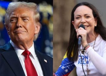 Donald Trump aseguró que María Corina Machado aceptó el Nobel de la Paz “en su honor”