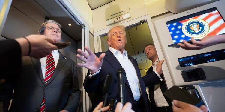 Donald Trump habló de una posible reelección, pero sus estudios médicos abren preguntas sobre su salud