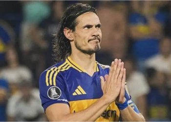 Edinson Cavani, afuera de los convocados por Boca: se pierde el duelo ante Barracas Central por una lesión