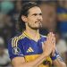 Edinson Cavani, afuera de los convocados por Boca: se pierde el duelo ante Barracas Central por una lesión