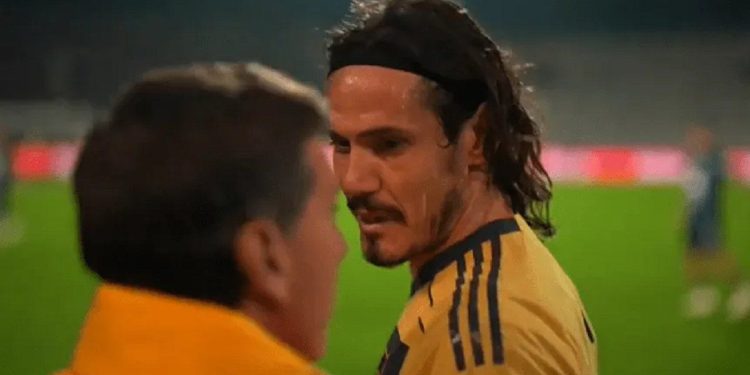 Edison Cavani, otra vez afuera en Boca: ¿qué tiene y cuándo volvería a jugar?