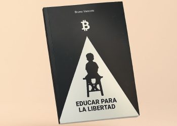 “Educar para la libertad”, el nuevo libro de Bruno Vaccotti que busca financiar la formación de jóvenes