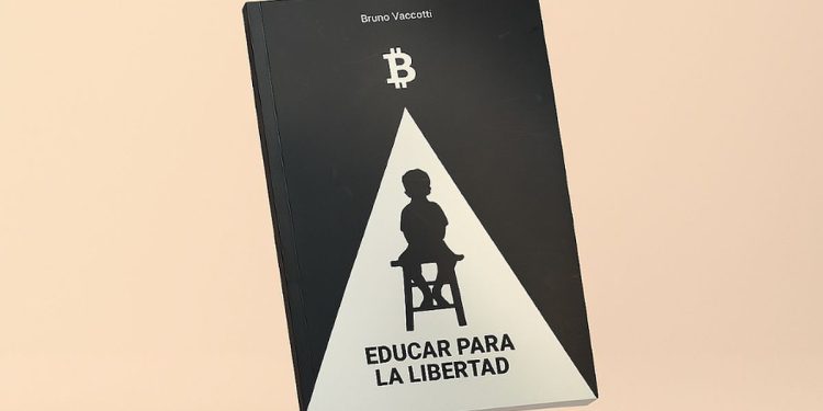 “Educar para la libertad”, el nuevo libro de Bruno Vaccotti que busca financiar la formación de jóvenes