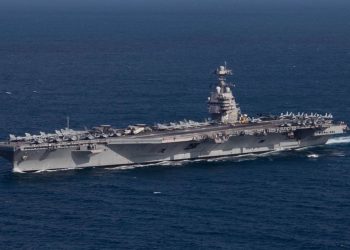 EEUU envía el portaaviones más grande del mundo cerca de las costas de Venezuela