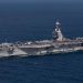 EEUU envía el portaaviones más grande del mundo cerca de las costas de Venezuela