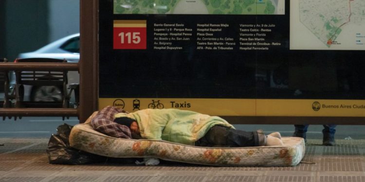 El Gobierno aprobó los lineamientos para el relevamiento nacional de personas en situación de calle