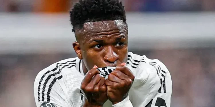 El nuevo romance de Vinícius Jr: una famosa presentadora brasileña que recién separada