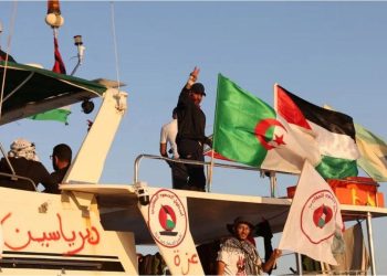 En medio de las marchas pro Palestina, llegan a Estambul 137 activistas deportados de la flotilla