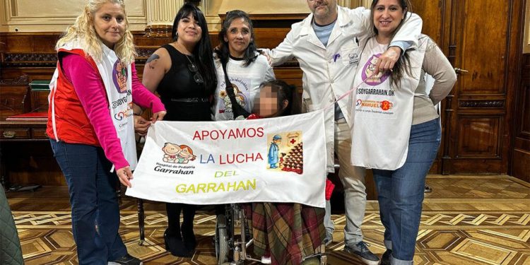 En su día, las madres que luchan contra el ajuste de Milei