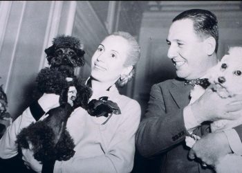 Evita: donde se funden el amor y la política