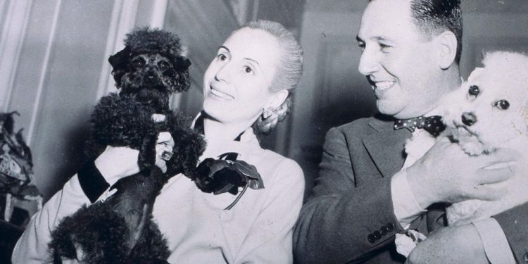 Evita: donde se funden el amor y la política