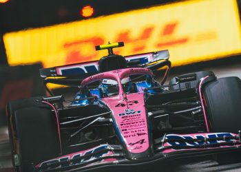 Fórmula 1: Franco Colapinto se posiciona 12° en el Gran Premio de Singapur
