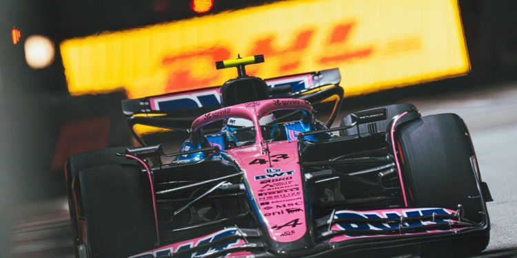 Fórmula 1: Franco Colapinto se posiciona 12° en el Gran Premio de Singapur