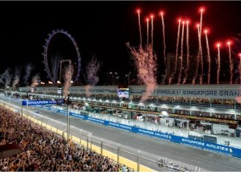 Franco Colapinto se prepara para el Gran Premio de Singapur de la Fórmula 1: el cronograma completo de pruebas, clasificación y la carrera