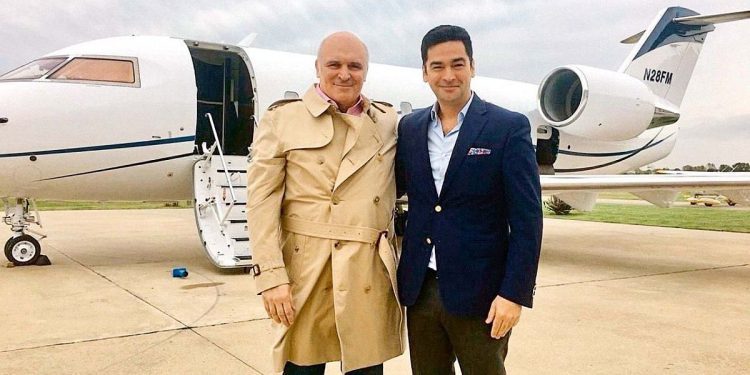 Fred Machado admitió entregarle a José Luis Espert más de u$s200.000 y calificó de rror negarlo