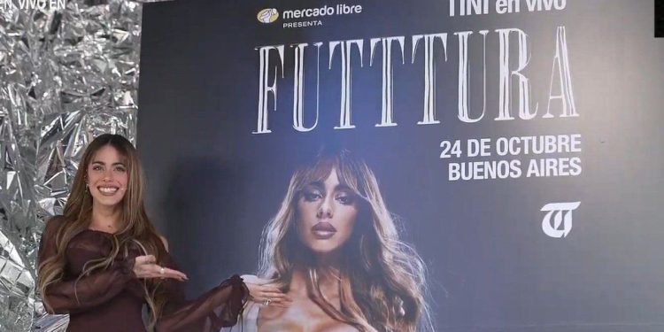 Inundaciones en el AMBA: qué pasará con el show de Tini Stoessel de este sábado 25 de octubre