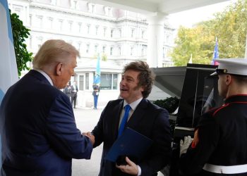 Javier Milei advirtió que EEUU “dejará de apoyar” a la Argentina si el país “vuelve al populismo”