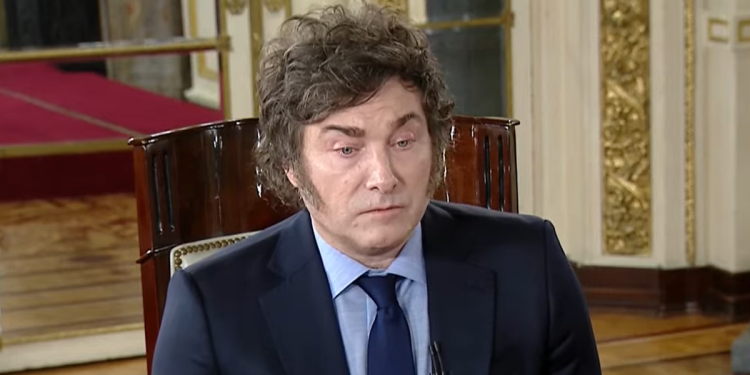 Javier Milei elogió al secretario del Tesoro de EEUU, Scott Bessent, y lo comparó con Messi