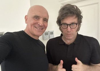 Javier Milei ratificó su apoyo a José Luis Espert y volvió a hablar de una “inmunda y burda operación”