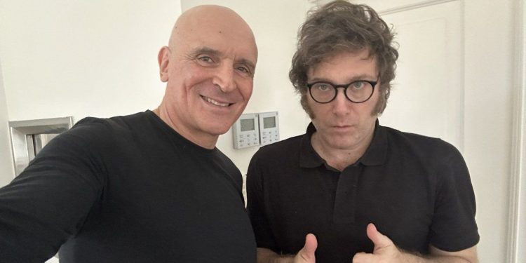 Javier Milei ratificó su apoyo a José Luis Espert y volvió a hablar de una “inmunda y burda operación”