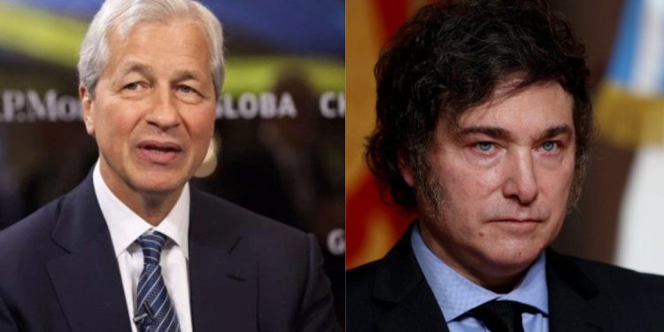 Javier Milei se reunirá con el CEO de J.P. Morgan a dos días de las elecciones legislativas