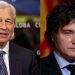Javier Milei se reunirá con el CEO de J.P. Morgan a dos días de las elecciones legislativas