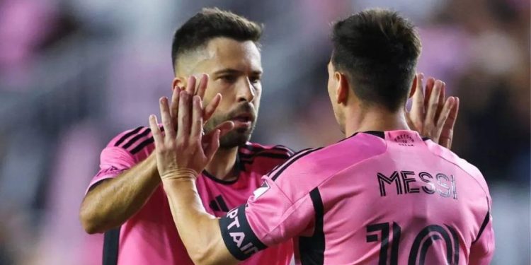 Jordi Alba anunció su retiro y Lionel Messi pierde a otro socio histórico en Inter Miami