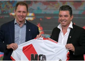 Jorge Brito rompió el silencio: salió a bancar a Marcelo Gallardo y habló de la crisis de River