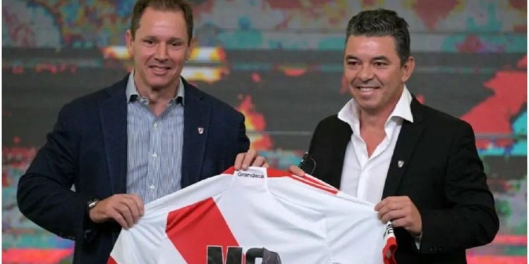 Jorge Brito rompió el silencio: salió a bancar a Marcelo Gallardo y habló de la crisis de River