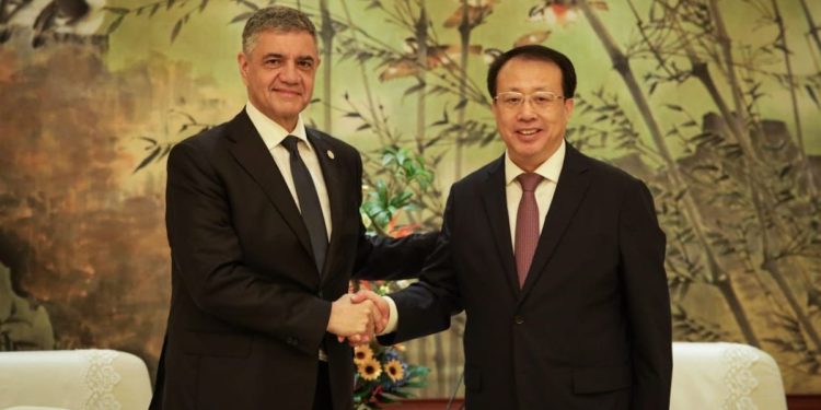Jorge Macri visitó Shanghái y destacó el lazo cultural, social y económico de CABA con China