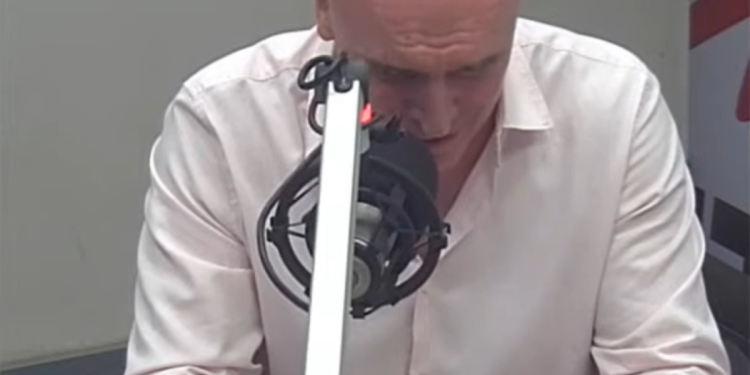 José Luis Espert se quebró al explicar su relación con Fred Machado, pero aseguró que “ni en pedo sabía que era narco”