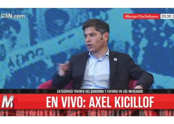 Kicillof: “El ‘frenar a Milei’ no alcanzó: la gente quiere algo nuevo”