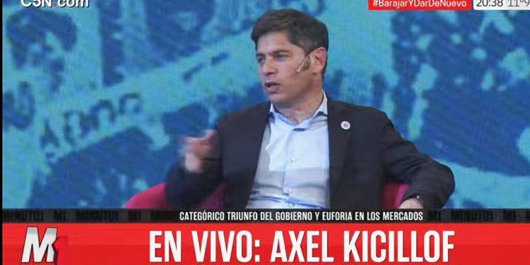Kicillof: “El ‘frenar a Milei’ no alcanzó: la gente quiere algo nuevo”