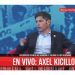 Kicillof: “El ‘frenar a Milei’ no alcanzó: la gente quiere algo nuevo”
