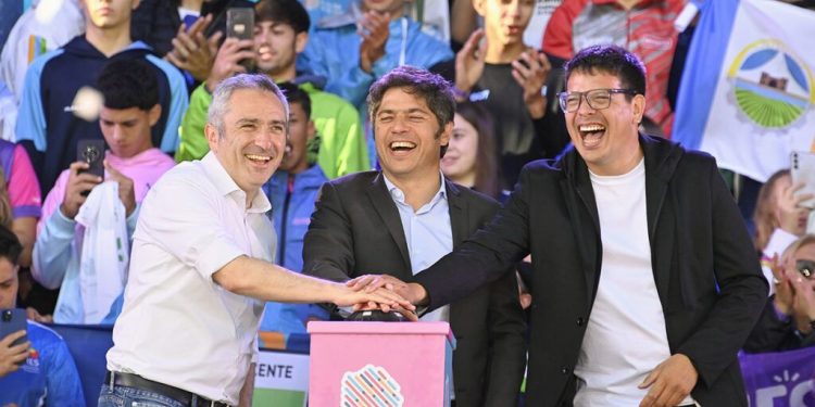 Kicillof encabezó la apertura de las finales de los Juegos Bonaerenses, con récord de inscriptos
