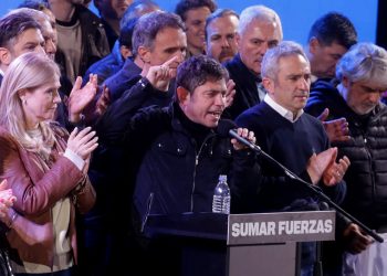 Kicillof sobre las elecciones: “No estamos condenados a esta pesadilla, hay otro camino posible”