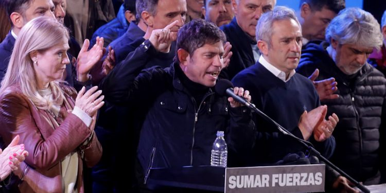 Kicillof sobre las elecciones: “No estamos condenados a esta pesadilla, hay otro camino posible”