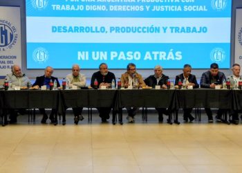 La CGT cierra filas contra la reforma laboral y se prepara para bloquear el proyecto: “Ni un paso atrás”