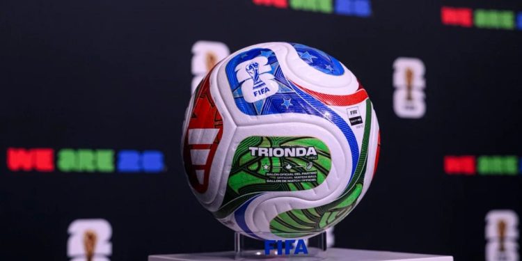 La FIFA presentó “Trionda”, la pelota oficial del Mundial 2026