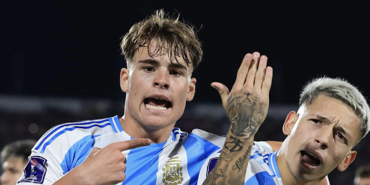 La Selección argentina Sub 20 derrotó a Colombia y avanzó a la final del Mundial